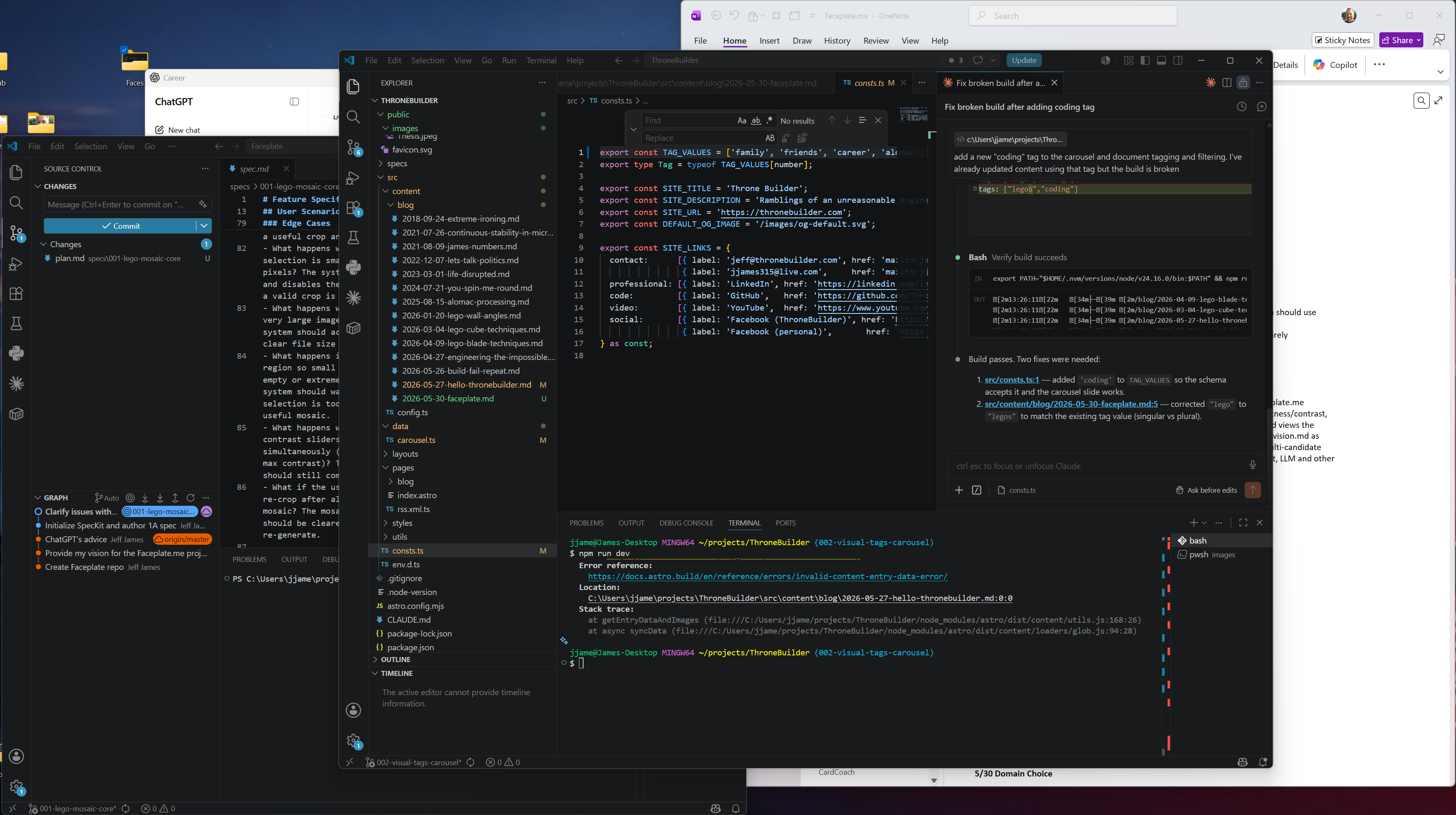coding category