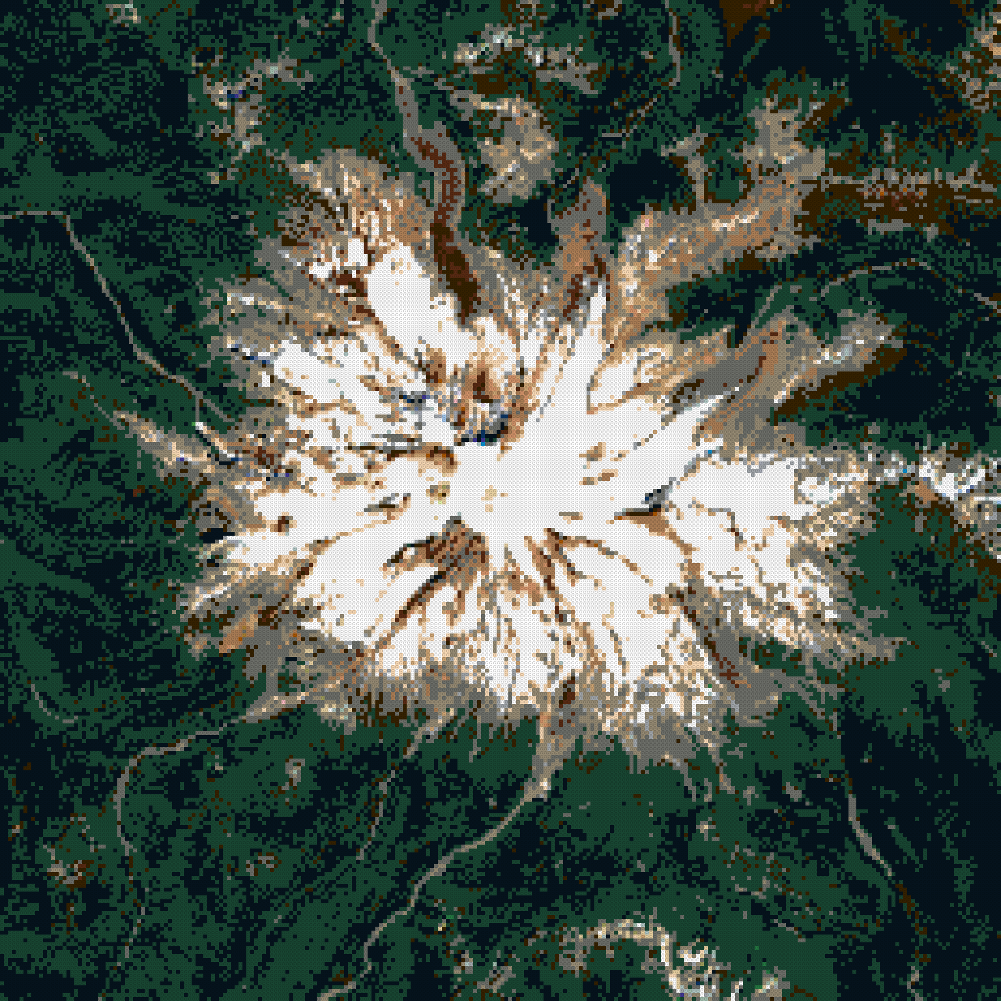 LEGO colors (1 block = 1 stud)